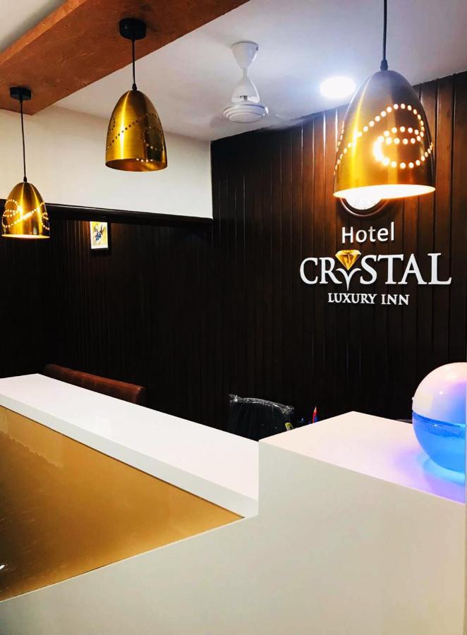 Hotel Crystal Luxury Inn- Bandra Мумбаи Экстерьер фото